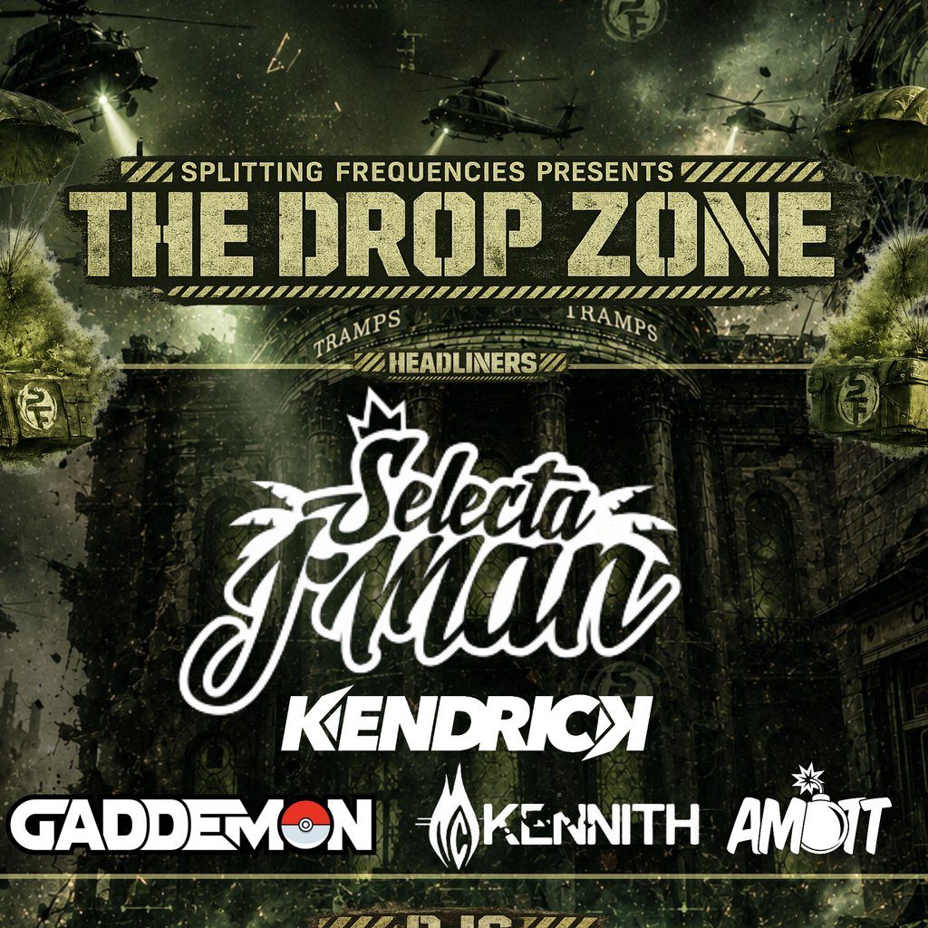 Flyer for The Drop Zone