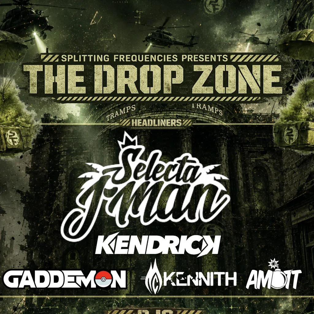 Flyer for The Drop Zone