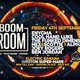Flyer for Boom Room