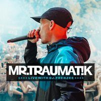 Flyer for Mr Traumatik tour 2026 ft ELRO