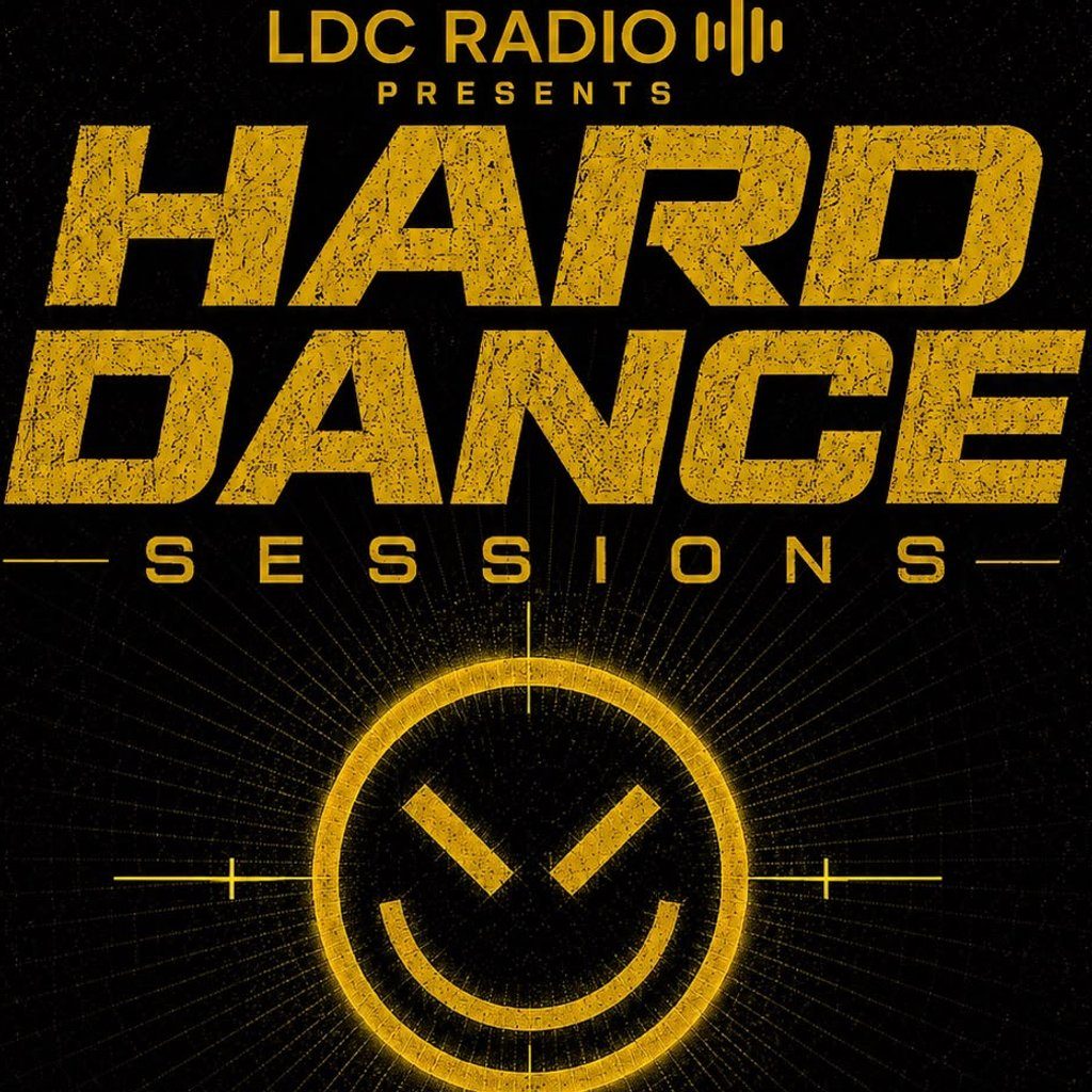 Flyer for LDC Presents Hard Dance Sessions