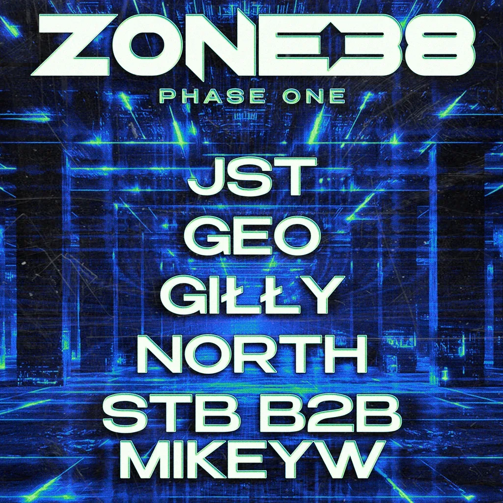 Flyer for ZØNE38 Phase 1