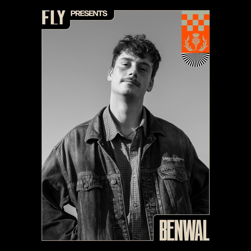 Flyer for FLY | Dance Forever pres. Benwal & Kyle Starkey