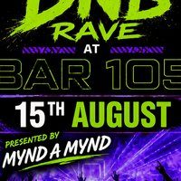 Flyer for Mynd a Mynd RAVE