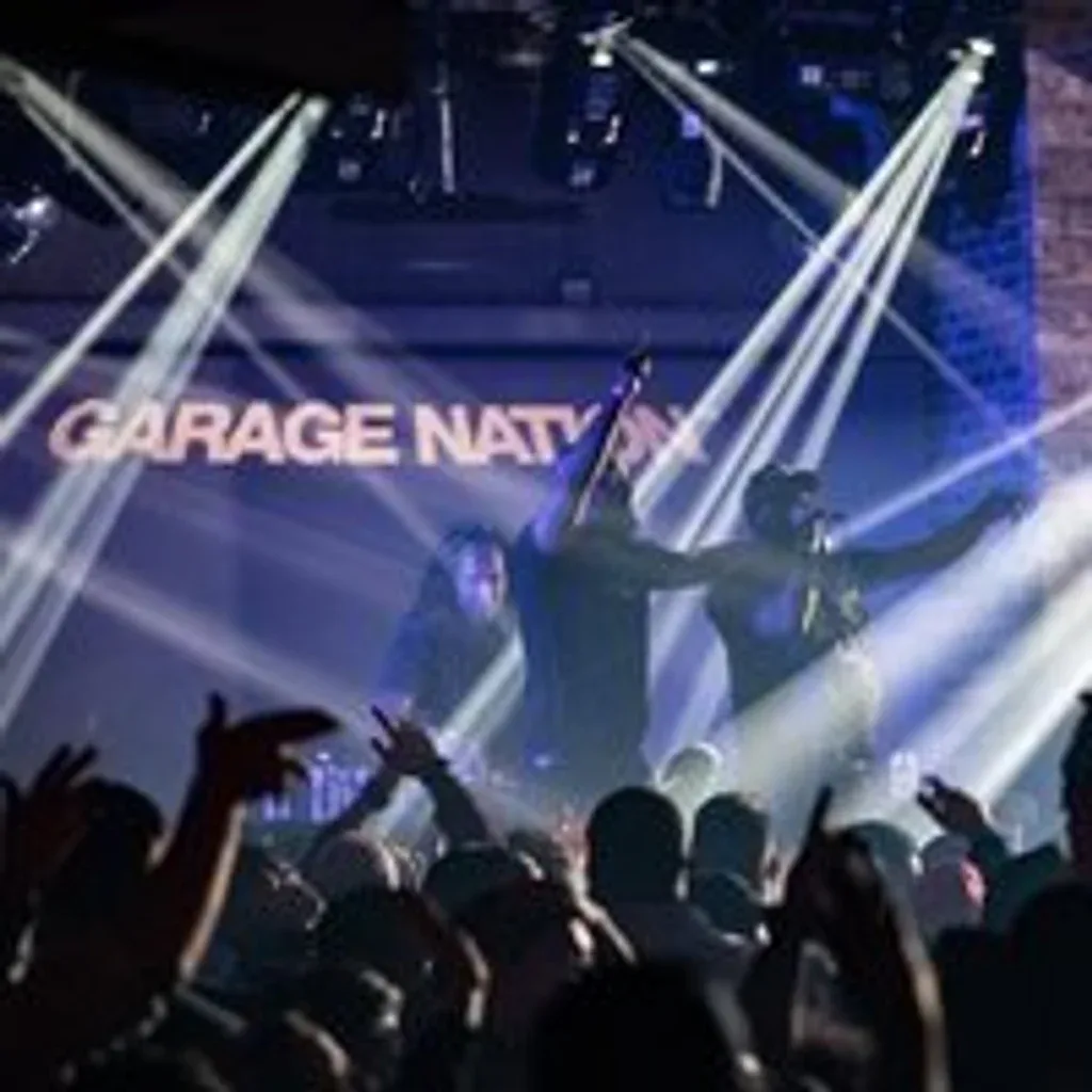 Flyer for Garage Nation Milton Keynes