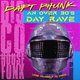 Flyer for Daft Phunk - A disco day rave from the past to the future.