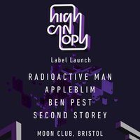 Flyer for High Canopy (Label Launch)