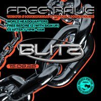 Flyer for BLITZ - Techno/Hardgroove/Trance/Hard Dance - FREE RAVE