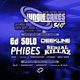 Flyer for Jungle Cakes Bristol 360°: Ed Solo, Deekline, Phibes & More