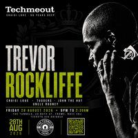 Flyer for Techmeout - Craigi Love 50th with Trevor Rockliffe