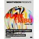 Flyer for NIGHTVISION Presents: Funk Tribu