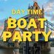 Flyer for The Nextmen and A.Skillz Daytime Boat Party