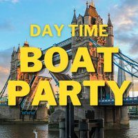 Flyer for The Nextmen and A.Skillz Daytime Boat Party