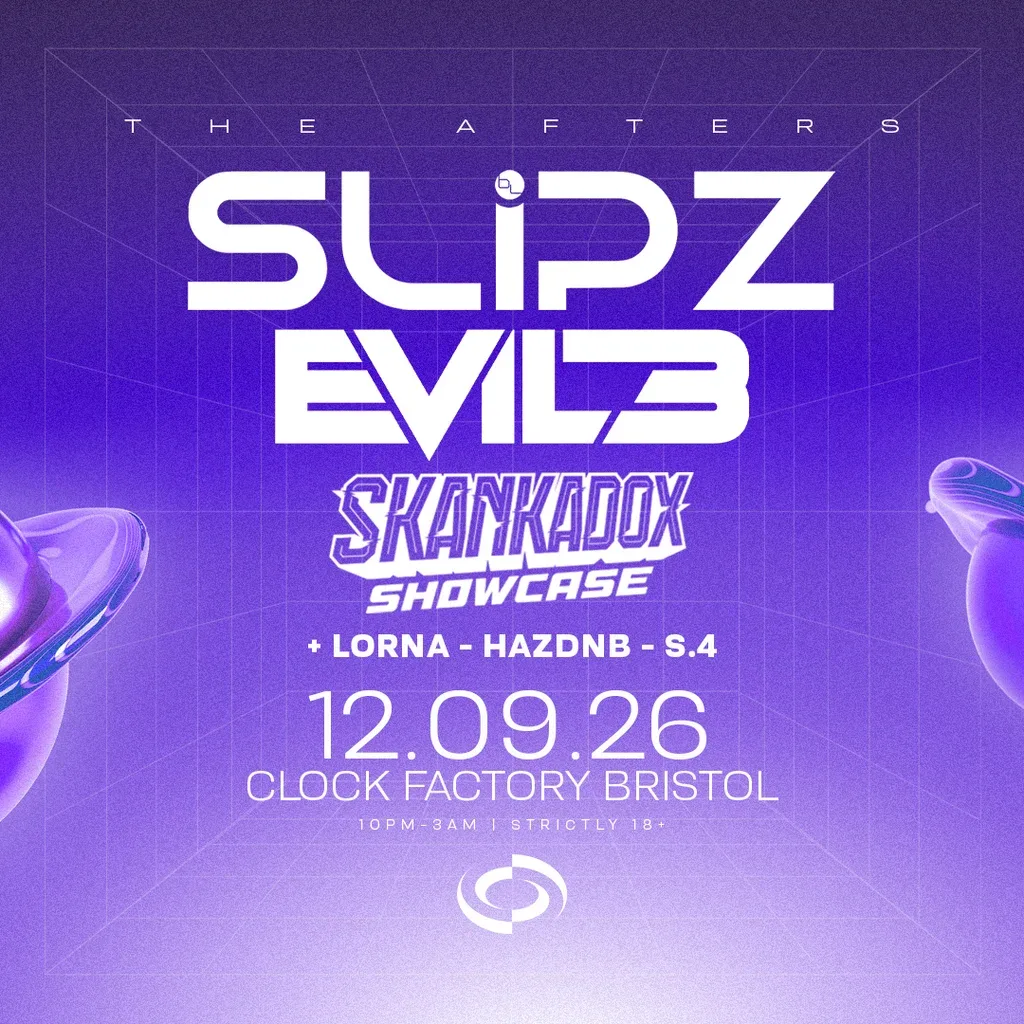 Flyer for Slipz & Evil B [Bristol's FREE After Party]