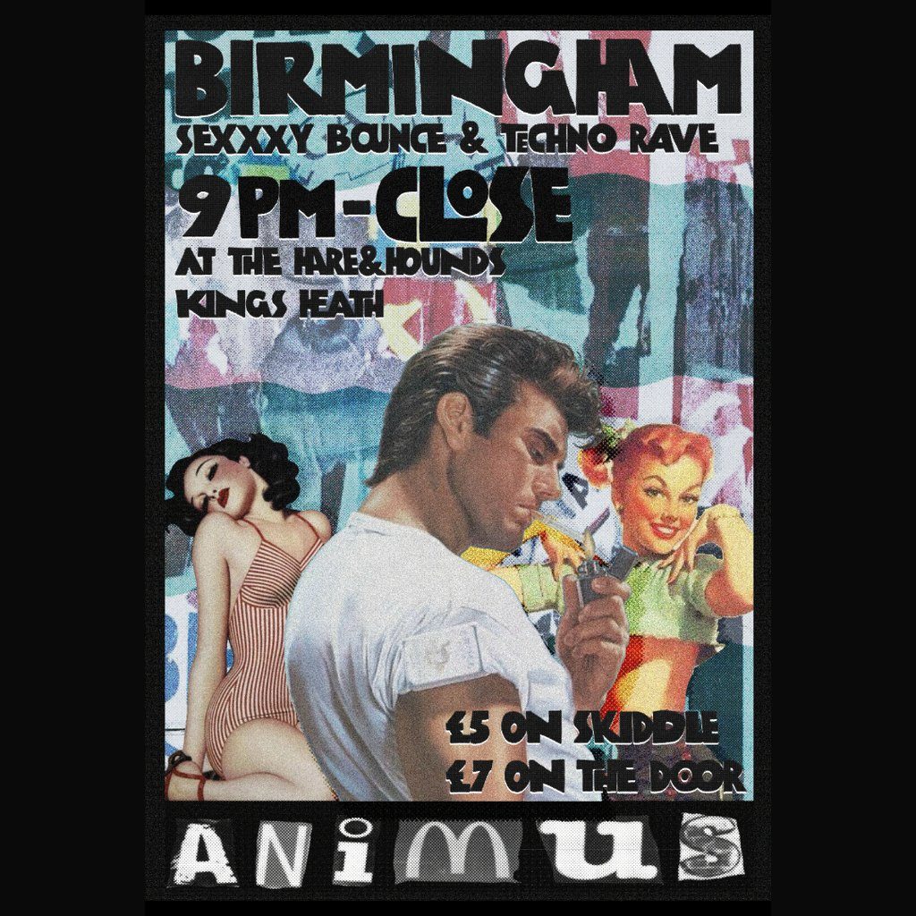 Flyer for Animus