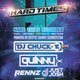Flyer for Hard Times Reloaded