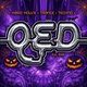 Flyer for QED Halloween Pty, Brighton, Hard House, Funky House, Sat 31-Oct