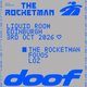 Flyer for doof Presents The Rocketman - Edinburgh