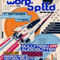 Flyer for Fast Trax: Warp Speed
