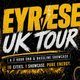 Flyer for EYRESE UK TOUR 2026: Newport Fire & Ice nightclub