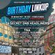 Flyer for The Birthday Link up | 16 Years of Electrikal & 26 Years of RC1