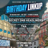 Flyer for The Birthday Link up | 16 Years of Electrikal & 26 Years of RC1