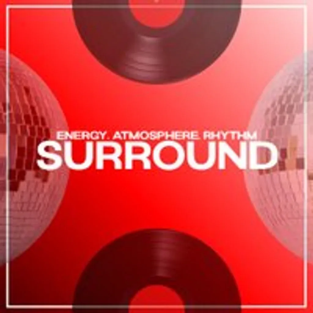 Flyer for Surround X Halloween
