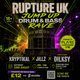 Flyer for Rupture UK - Ground Zero