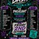 Flyer for Burfz Burfday Bash
