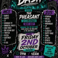 Flyer for Burfz Burfday Bash