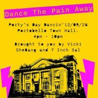 Flyer for Dance The Pain Away