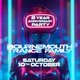 Flyer for BFT 2 year Anniversary Party