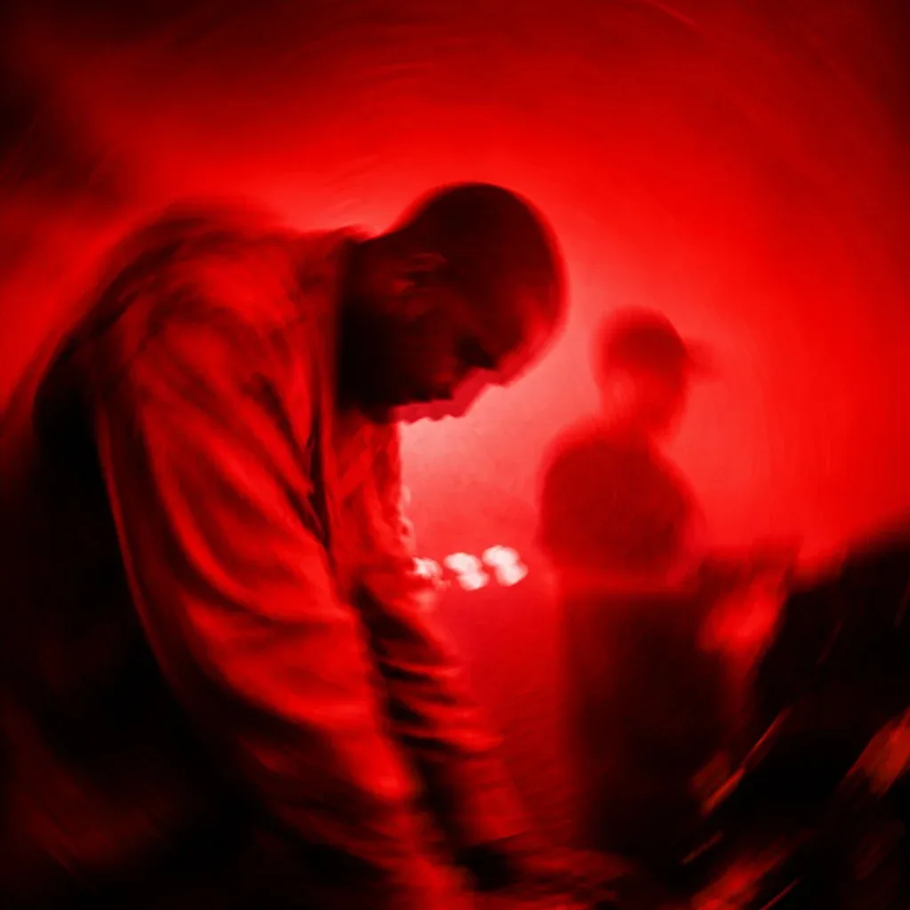 Flyer for Parallel: Christian AB & Touré