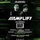 Flyer for Dublab: Amplify & Gray