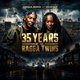 Flyer for 35 Years of the Ragga Twins | London