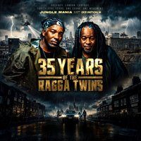 Flyer for 35 Years of the Ragga Twins | London