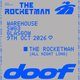 Flyer for Doof presents The Rocketman - All Night Long