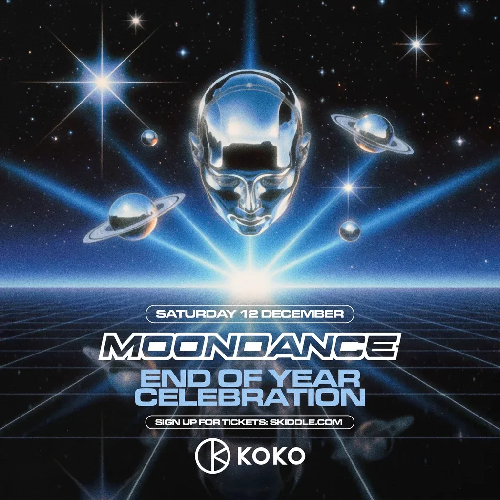 Flyer for Moondance End of Year Celebration 2026