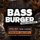Flyer for BASSBURGER | The Bag Factory - FRIDAY 28th AUGUST