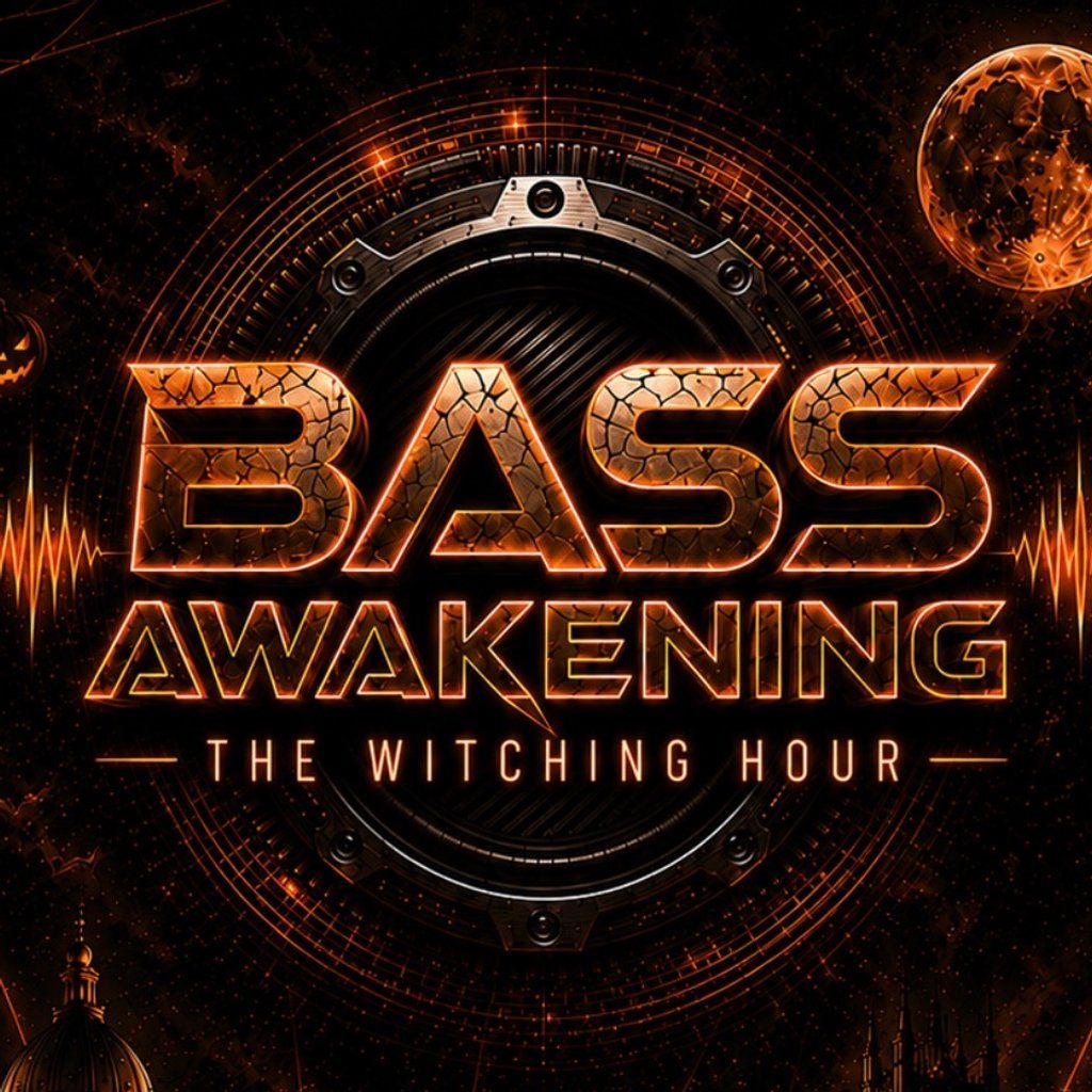 Flyer for Bass Awakening: The Witching Hour