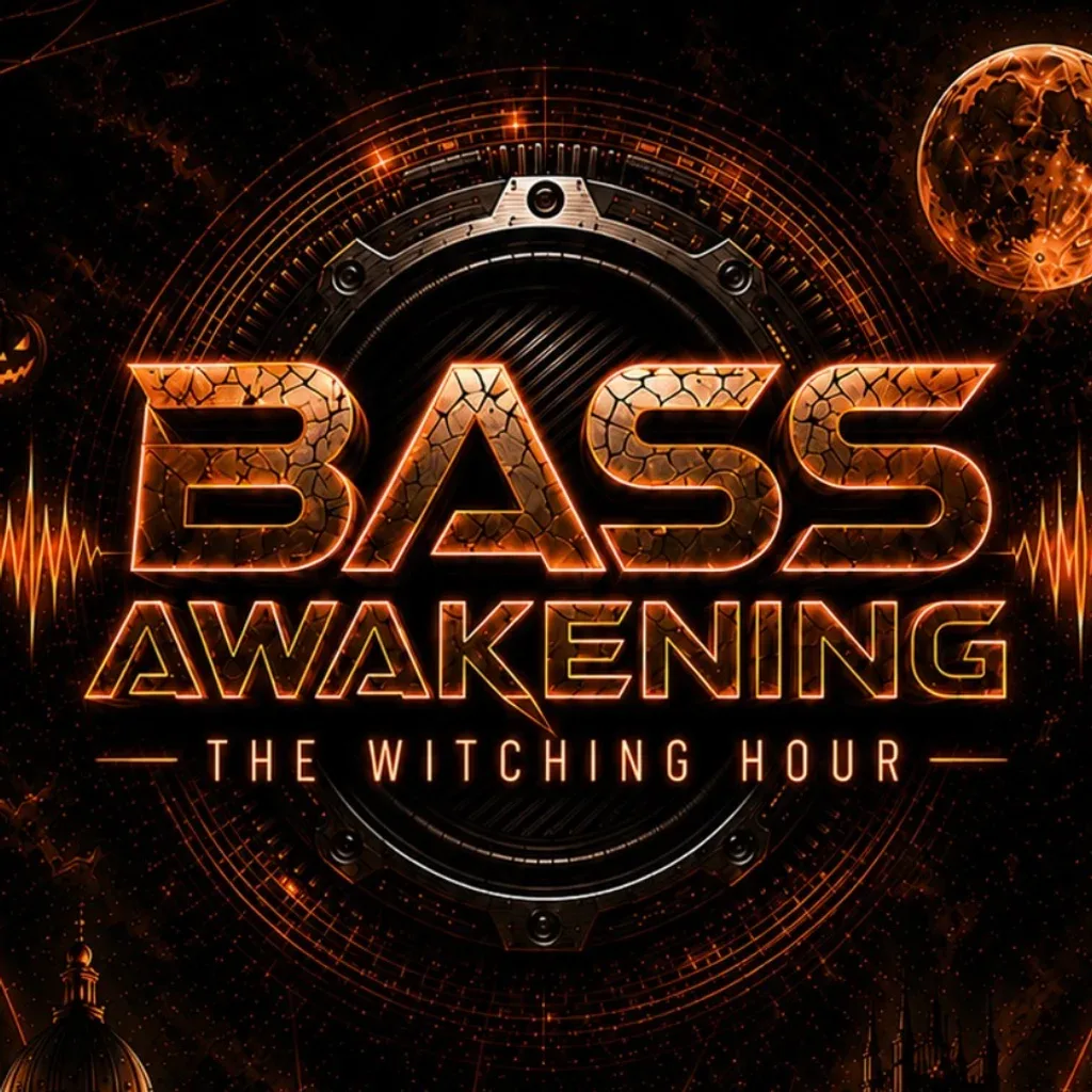 Flyer for Bass Awakening: The Witching Hour