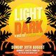 Flyer for The Basstrix: Light 2 Dark - Bank Holiday Special!