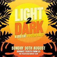 Flyer for The Basstrix: Light 2 Dark - Bank Holiday Special!