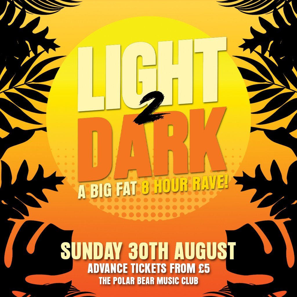 Flyer for The Basstrix: Light 2 Dark - Bank Holiday Special!