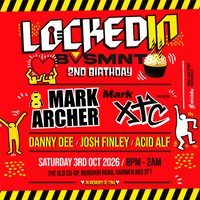 Flyer for Locked In