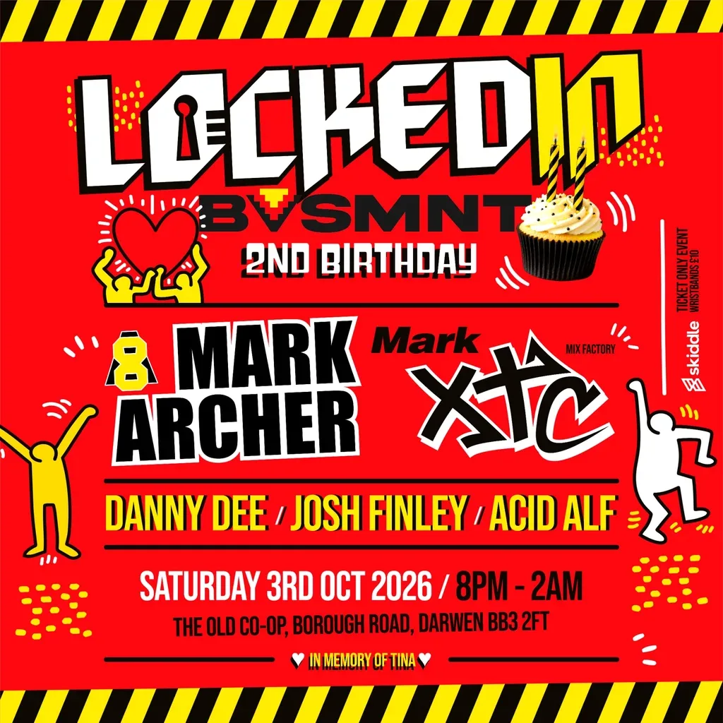 Flyer for Locked In