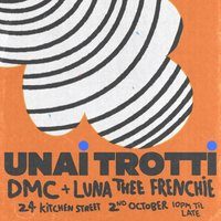 Flyer for Wonder Pot: Unai Trotti, DMC, Luna Thee Frenchie