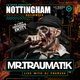 Flyer for Mr Traumatik HALLOWEEN PARTY ft ELRO