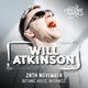 Flyer for The Botanic Presents: Will Atkinson