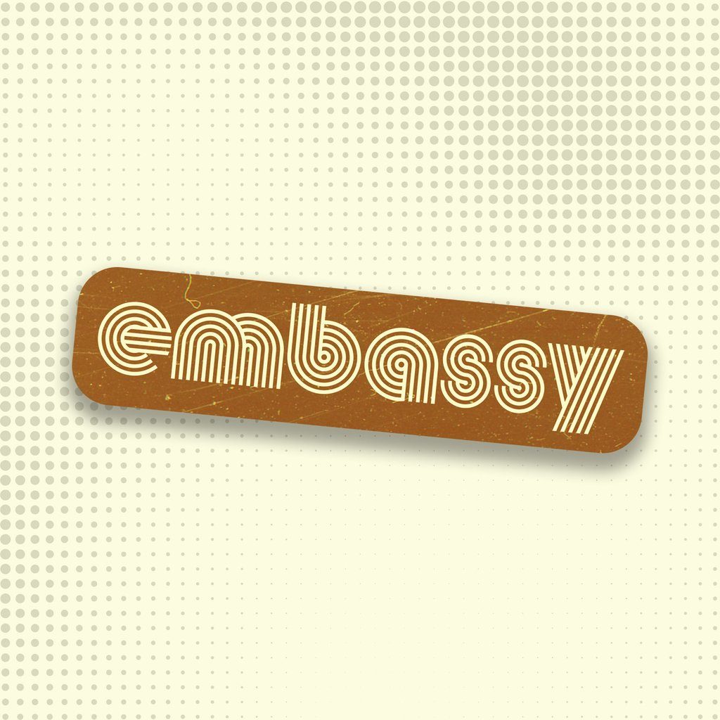 Flyer for Embassy 10 Year Anniversary